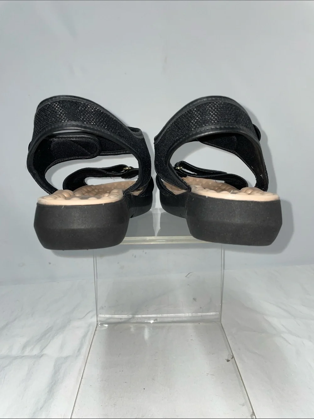 FRATTINI COMFORT SANDALS WITH ADJUSTABLE VELCO STRAPS FTL-07-126